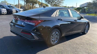 2025 Hyundai ELANTRA HYBRID Blue