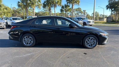2025 Hyundai ELANTRA HYBRID Blue