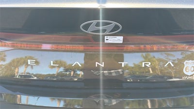 2025 Hyundai ELANTRA HYBRID Blue