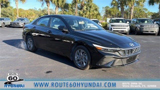 2025 Hyundai ELANTRA HYBRID Blue