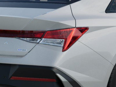 2025 Hyundai ELANTRA HYBRID Blue