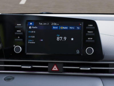 2025 Hyundai ELANTRA HYBRID Blue