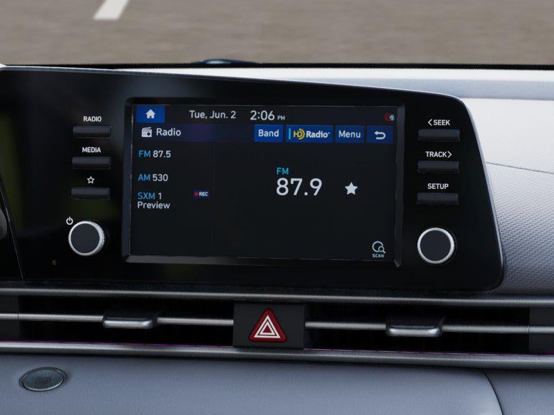 2025 Hyundai ELANTRA HYBRID Blue