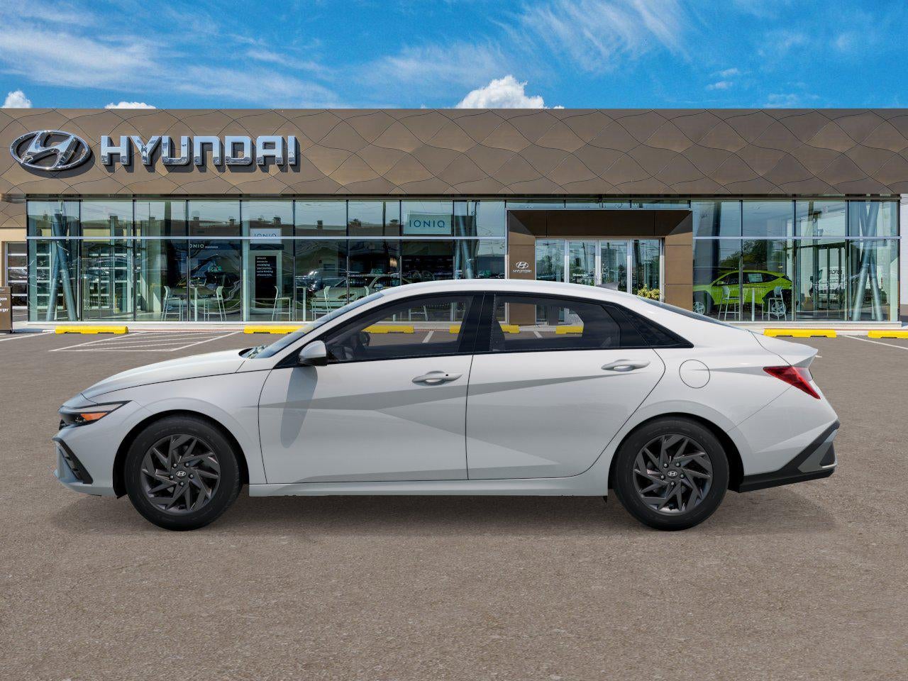2025 Hyundai ELANTRA HYBRID Blue