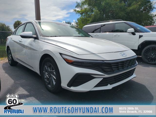 2025 Hyundai ELANTRA HYBRID Blue