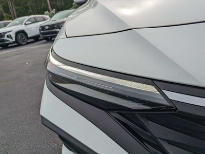 2025 Hyundai ELANTRA HYBRID Blue