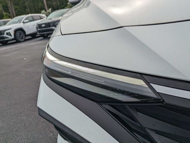 2025 Hyundai ELANTRA HYBRID Blue