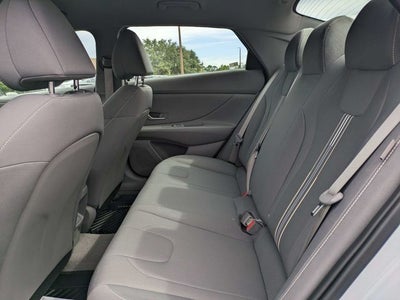 2025 Hyundai ELANTRA HYBRID Blue