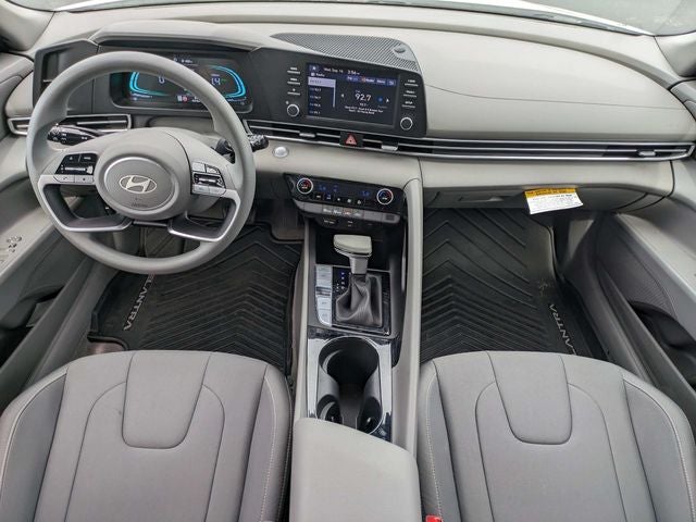 2025 Hyundai ELANTRA HYBRID Blue