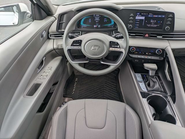 2025 Hyundai ELANTRA HYBRID Blue