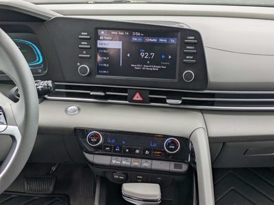 2025 Hyundai ELANTRA HYBRID Blue