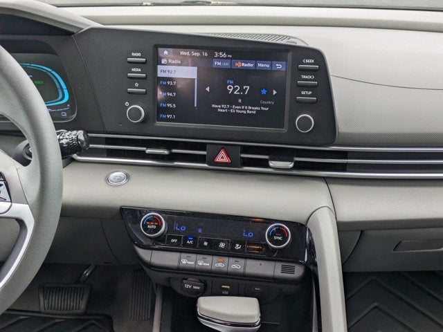 2025 Hyundai ELANTRA HYBRID Blue