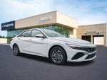 2025 Hyundai ELANTRA HYBRID Blue