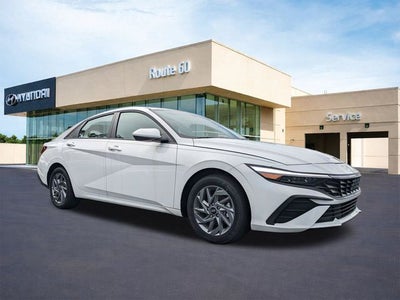 2025 Hyundai ELANTRA HYBRID Blue