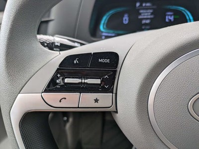 2025 Hyundai ELANTRA HYBRID Blue