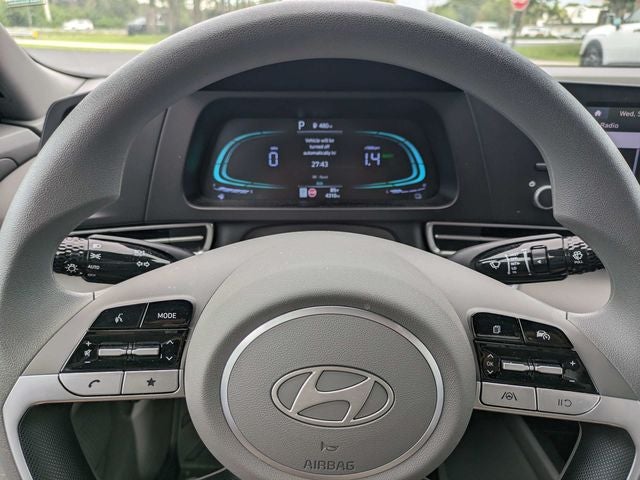 2025 Hyundai ELANTRA HYBRID Blue