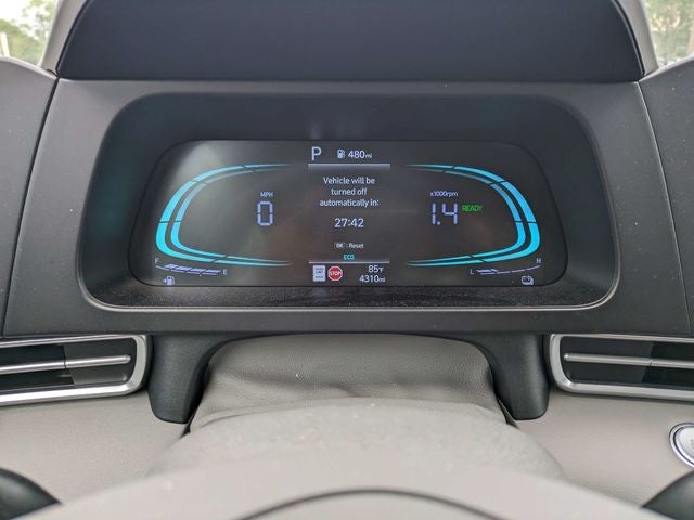 2025 Hyundai ELANTRA HYBRID Blue