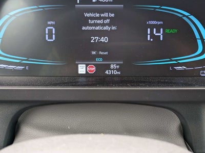 2025 Hyundai ELANTRA HYBRID Blue