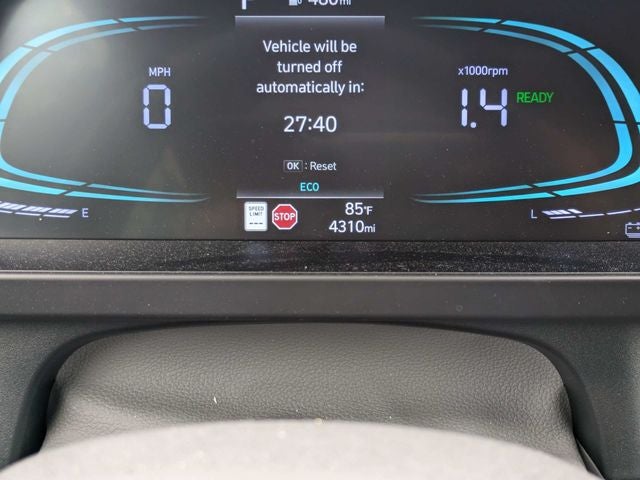 2025 Hyundai ELANTRA HYBRID Blue