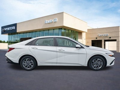 2025 Hyundai ELANTRA HYBRID Blue