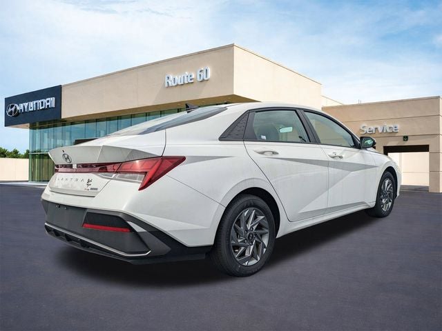 2025 Hyundai ELANTRA HYBRID Blue