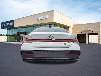 2025 Hyundai ELANTRA HYBRID Blue