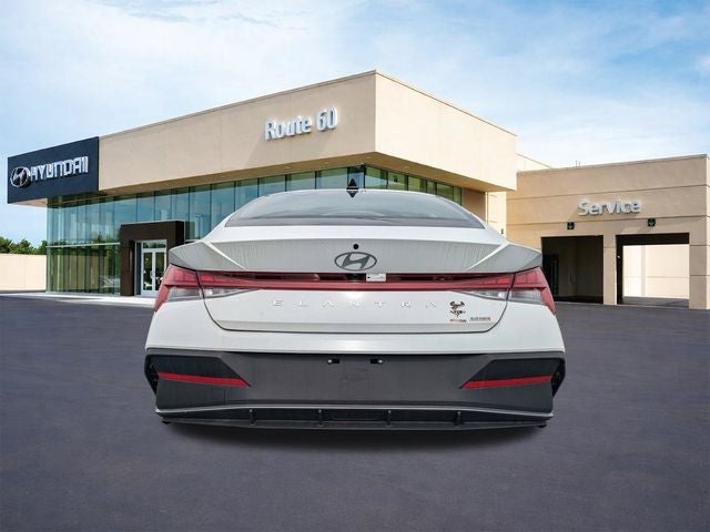 2025 Hyundai ELANTRA HYBRID Blue