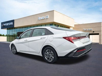 2025 Hyundai ELANTRA HYBRID Blue