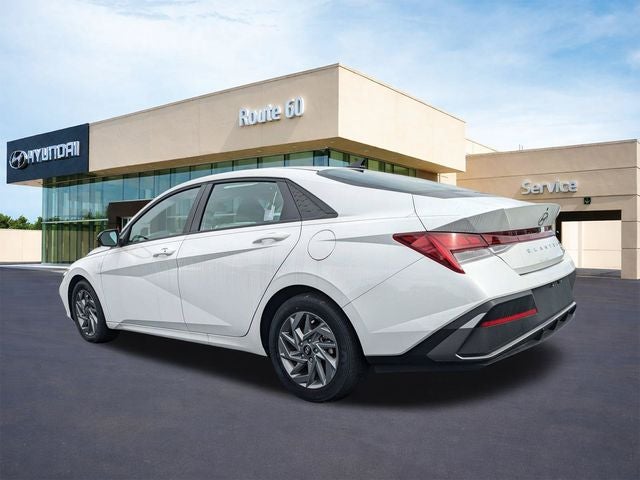 2025 Hyundai ELANTRA HYBRID Blue