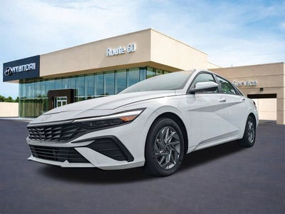 2025 Hyundai ELANTRA HYBRID Blue