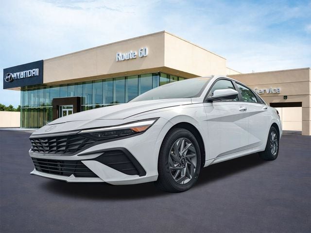 2025 Hyundai ELANTRA HYBRID Blue