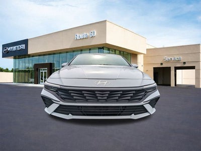 2025 Hyundai ELANTRA HYBRID Blue