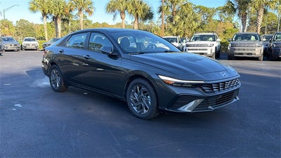 2025 Hyundai ELANTRA HYBRID Blue
