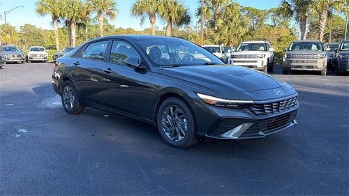 2025 Hyundai ELANTRA HYBRID Blue
