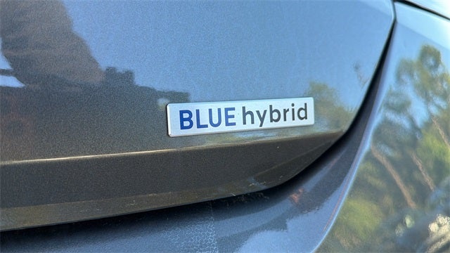 2025 Hyundai ELANTRA HYBRID Blue