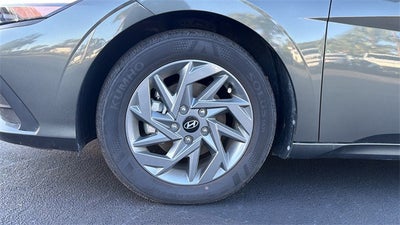 2025 Hyundai ELANTRA HYBRID Blue