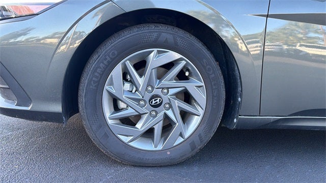 2025 Hyundai ELANTRA HYBRID Blue