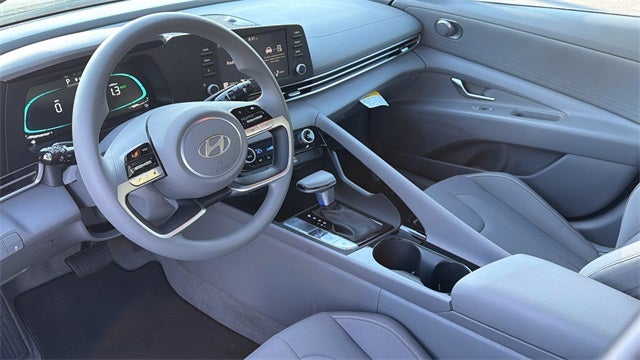 2025 Hyundai ELANTRA HYBRID Blue