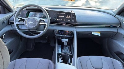 2025 Hyundai ELANTRA HYBRID Blue