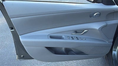 2025 Hyundai ELANTRA HYBRID Blue