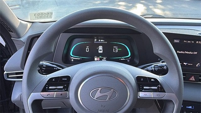 2025 Hyundai ELANTRA HYBRID Blue
