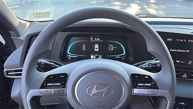 2025 Hyundai ELANTRA HYBRID Blue