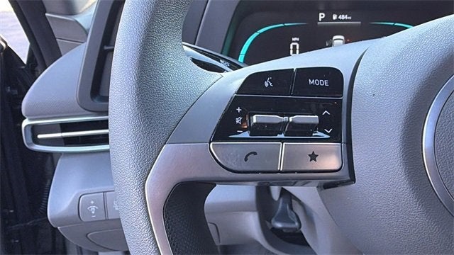 2025 Hyundai ELANTRA HYBRID Blue