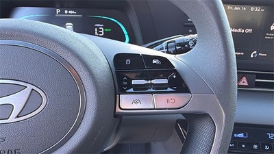 2025 Hyundai ELANTRA HYBRID Blue