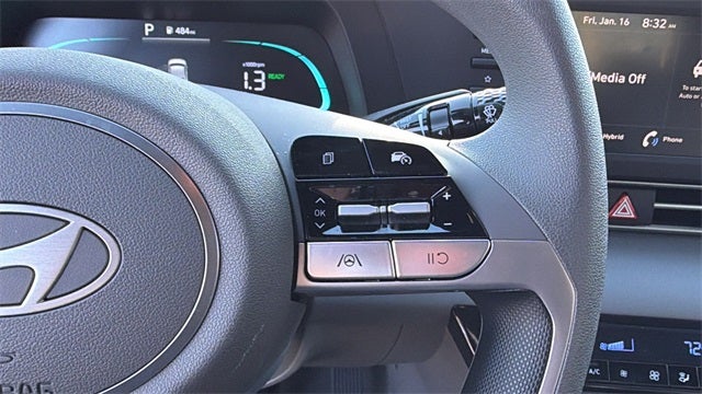 2025 Hyundai ELANTRA HYBRID Blue