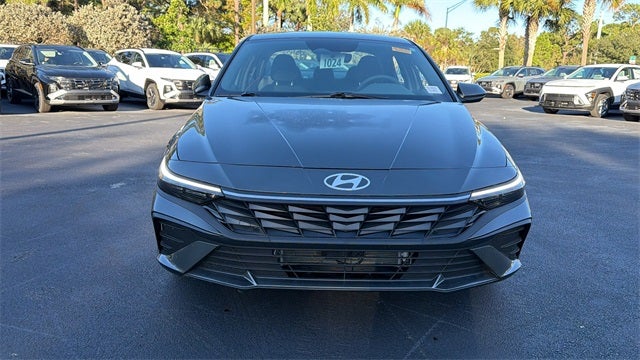 2025 Hyundai ELANTRA HYBRID Blue