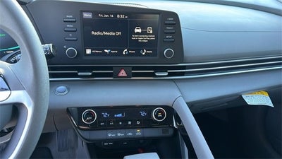 2025 Hyundai ELANTRA HYBRID Blue