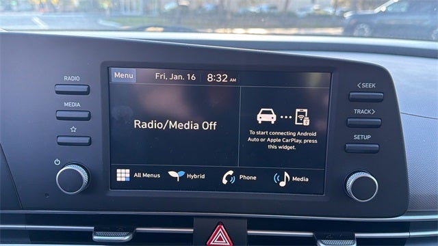 2025 Hyundai ELANTRA HYBRID Blue