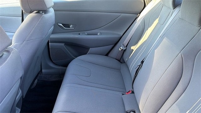 2025 Hyundai ELANTRA HYBRID Blue