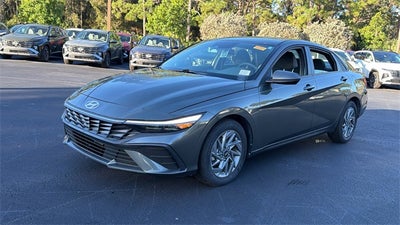 2025 Hyundai ELANTRA HYBRID Blue
